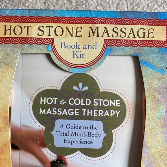 NEW Hot Stone Massage kit with guide book - Picture 4 of 13